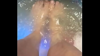 Mani pedi day getting ready for #exxxotica chicago who’s paying #findom #feetworshi̇p #feetِ #pedicure