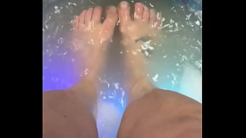 Mani pedi day getting ready for #exxxotica chicago who’s paying #findom #feetworshi̇p #feetِ #pedicure