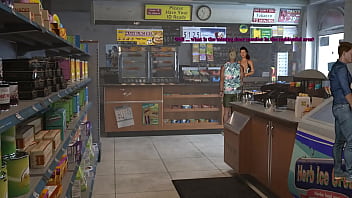 The cashier suddenly got a facial she didn't expect it 3d hentai kink maker