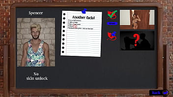 The cashier suddenly got a facial she didn't expect it 3d hentai kink maker