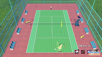 Ep12 hentai scenes with martina venus and monica academy love tennis angels ex