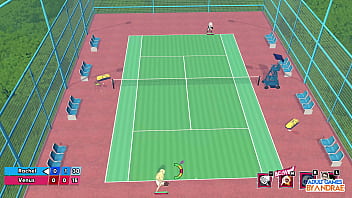 Ep12 hentai scenes with martina venus and monica academy love tennis angels ex