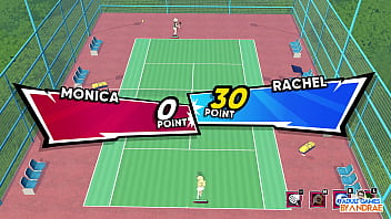 Ep12 hentai scenes with martina venus and monica academy love tennis angels ex