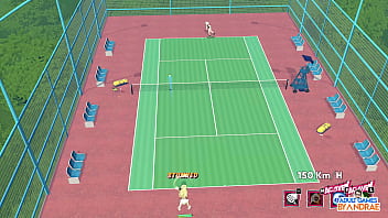 Ep12 hentai scenes with martina venus and monica academy love tennis angels ex