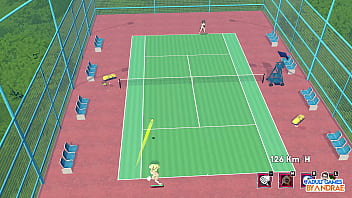 Ep12 hentai scenes with martina venus and monica academy love tennis angels ex