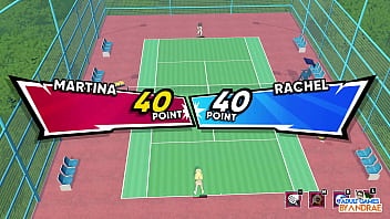 Ep12 hentai scenes with martina venus and monica academy love tennis angels ex