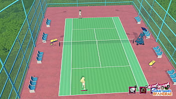 Ep12 Hentai Scenes With Martina Venus And Monica Academy Love Tennis Angels Ex thumbnail