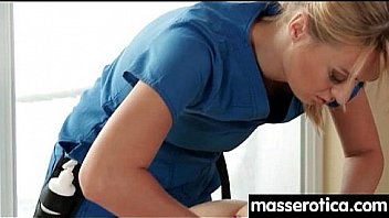 Sexy girl gives big tits lesbian an orgasm 13