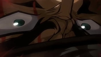 Jotaro socando o grosso