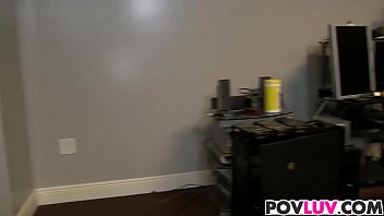 Slutty babe can't resists hard dick