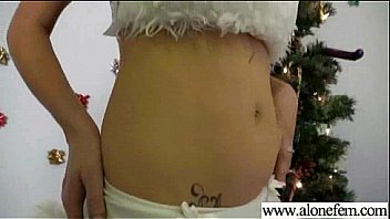 Alone girl allison start using things as sex toys clip 04