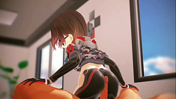 Cute Nerd Riding Big Cock thumbnail