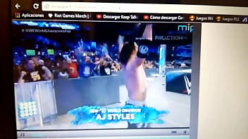 Aj styles beat dean ambrose