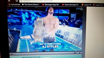 Aj styles beat dean ambrose