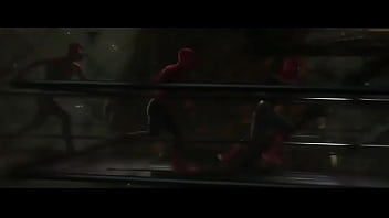 Balanceo de los tres spiderman