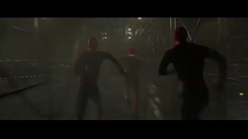 Balanceo de los tres spiderman