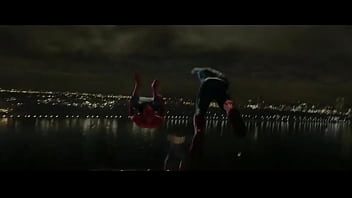 Balanceo de los tres spiderman