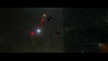 Balanceo de los tres spiderman