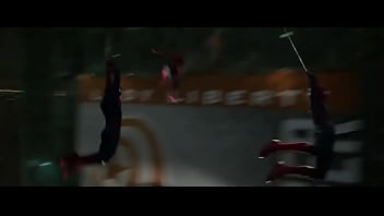 Balanceo de los tres spiderman