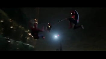 Balanceo de los tres spiderman