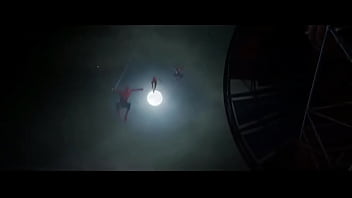 Balanceo de los tres spiderman