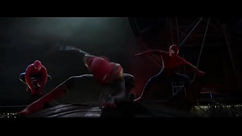 Balanceo de los tres spiderman