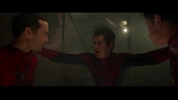 Balanceo de los tres spiderman