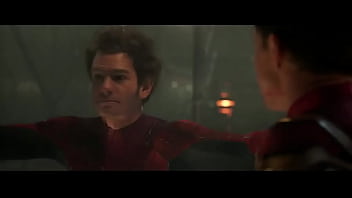 Balanceo de los tres spiderman