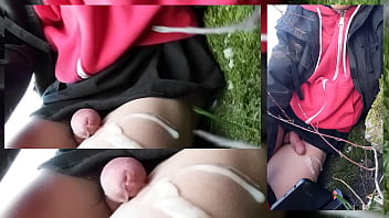 Gay Asian Twink Tries To Masturbate Outside But It's A Fail Orgasm thumbnail