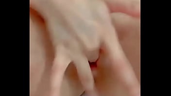 Colegial masturbando