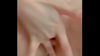 Colegial masturbando