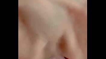 Colegial masturbando