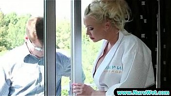 Nuru massage hardcore sex 02