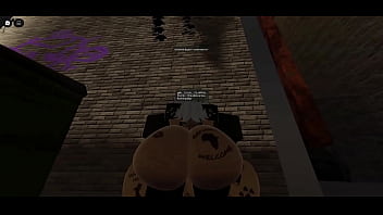 Fucked whore in alley