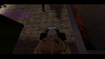 Fucked whore in alley