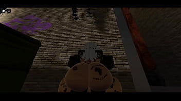 Fucked whore in alley