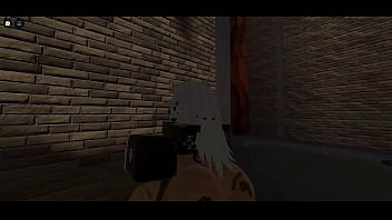 Fucked whore in alley