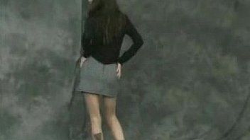 Stripper audition eva lux