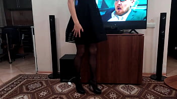 Sexy girl sensual sucking big dick and cowgirl sex cum in mouth pov