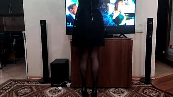 Sexy girl sensual sucking big dick and cowgirl sex cum in mouth pov