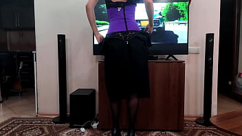 Sexy girl sensual sucking big dick and cowgirl sex cum in mouth pov