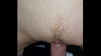 Wife fucked and creampied while putting away laundry