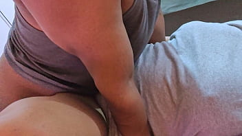 My step brother in law comes into my room to fuck me