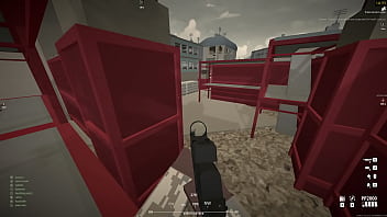 Owning noobs in battlebit