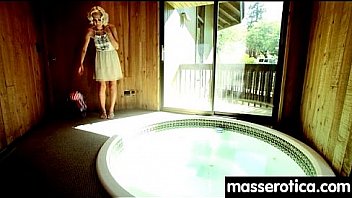 Petite girl gives big boobs lesbian an orgasm to remember 19