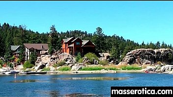 Petite girl gives big boobs lesbian an orgasm to remember 19