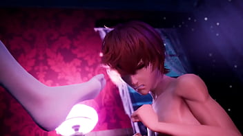 ブーツ履いた後のストッキングの汗を命令されて除湿する美男性が情けなさすぎる