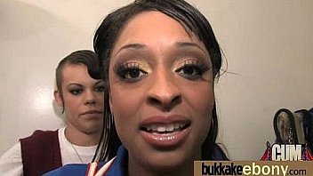 Hot Ebony Chick Love Gangbang Interracial 10 thumbnail