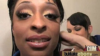 Hot Ebony Chick Love Gangbang Interracial 10 thumbnail