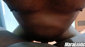 Rainy morning hard fuck he creampie so deep i think he wants to get me pregnant